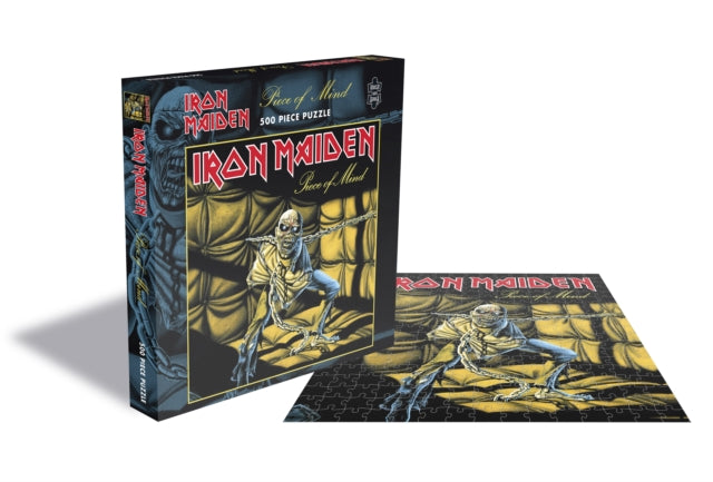 RockSaws - Iron Maiden Piece Of Mind (500 Piece Jigsaw Puzzle) |