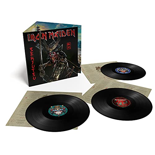 Senjutsu (3LP Black Vinyl) | Mint (M) Mint (M) - METAL *SEALED*
