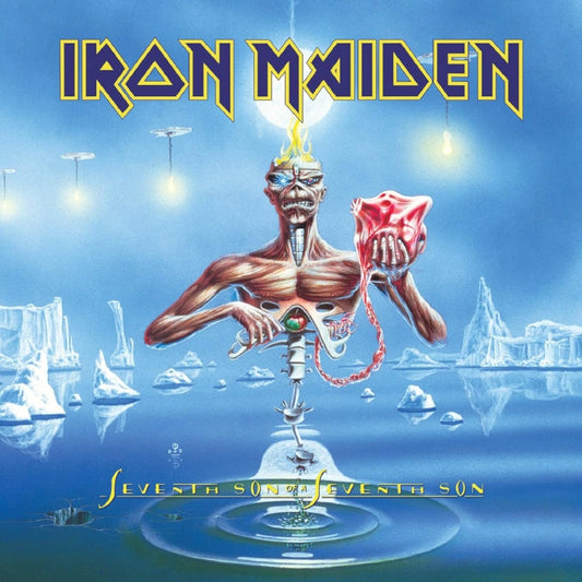 Seventh Son of a Seventh Son (180 Gram Vinyl, Remastered) | Mint (M) Mint (M) - METAL *SEALED*