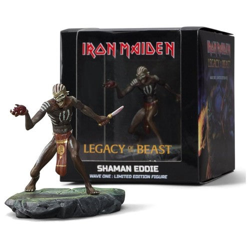IRON MAIDEN SHAMAN EDDIE FIGURE |