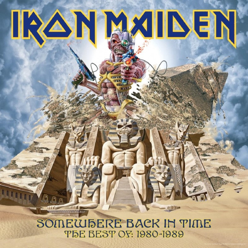 Iron Maiden - Somewhere Back in Time: The Best of 1980-1989 [CD] |