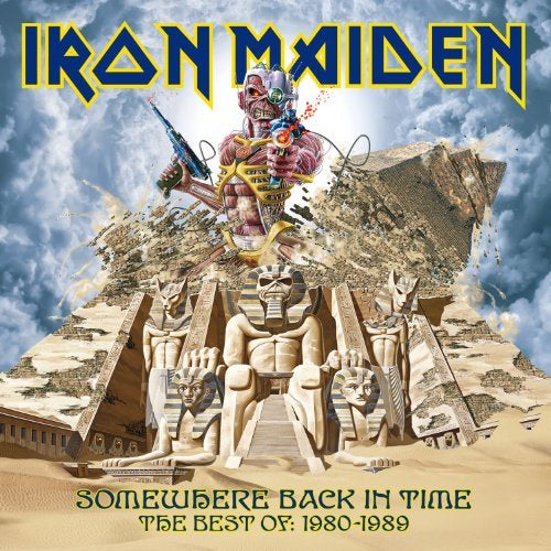 Somewhere Back in Time: The Best Of 1980-1989 [Import] (2 Lp's) | Mint (M) Mint (M) - METAL *SEALED/PICTURE DISK*