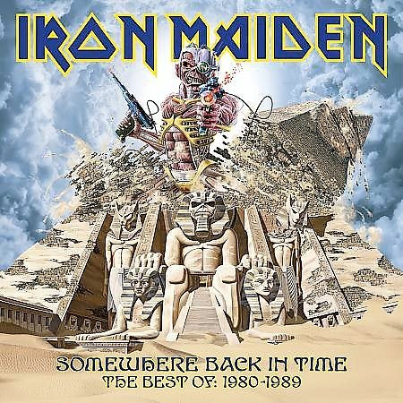 Iron Maiden - SOMEWHERE BACK IN TIME: THE BEST OF 1980-1989 |