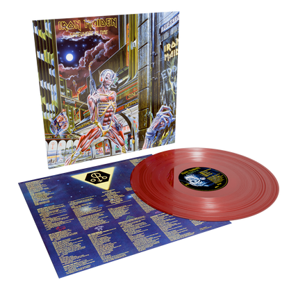 Iron Maiden - Somewhere in Time (40th Anniversary Edition) [Oxblood Red Colored Vinyl) |