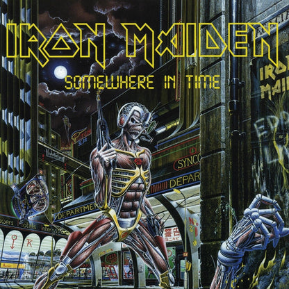 Iron Maiden - Somewhere in Time (40th Anniversary Edition) [Oxblood Red Colored Vinyl) |