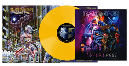 Somewhere in Time (Limited Edition, 180 Gram Yellow Colored Vinyl, Future Past Tour Lenticular Print) [Import] |