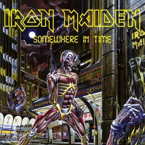 Somewhere in Time (VINYL) | Mint (M) Mint (M) - METAL *SEALED*