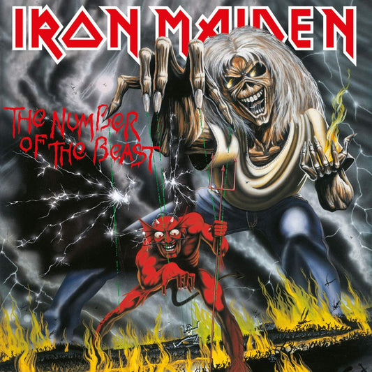 The Number of the Beast (180 Gram Vinyl, Remastered) | Mint (M) Mint (M) - METAL *SEALED*