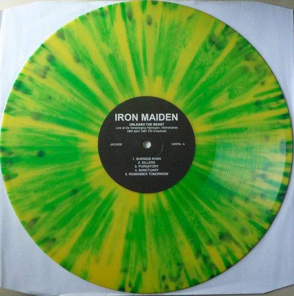 Unleash The Beast: Live At De Vereeniging Nijmegen, Netherlands 1981 (Limited Edition, Green & Yellow Splatter Colored Vinyl) [Import] |