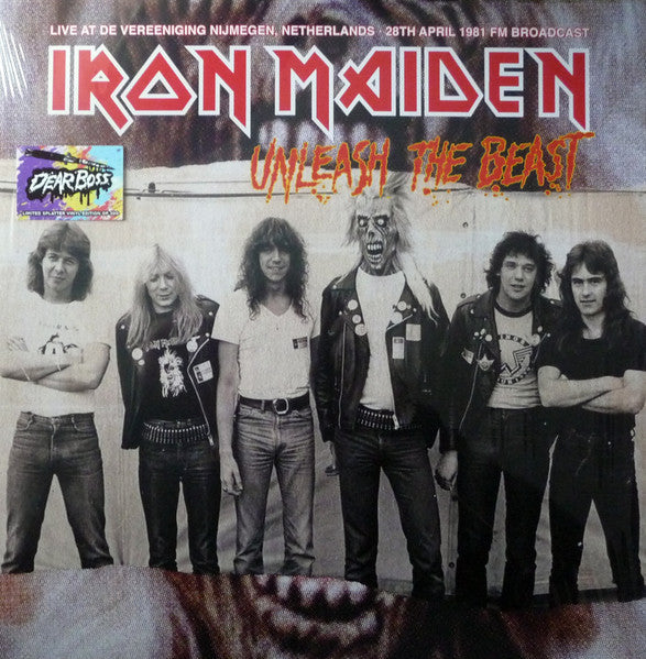 Unleash The Beast: Live At De Vereeniging Nijmegen, Netherlands 1981 (Limited Edition, Green & Yellow Splatter Colored Vinyl) [Import] |