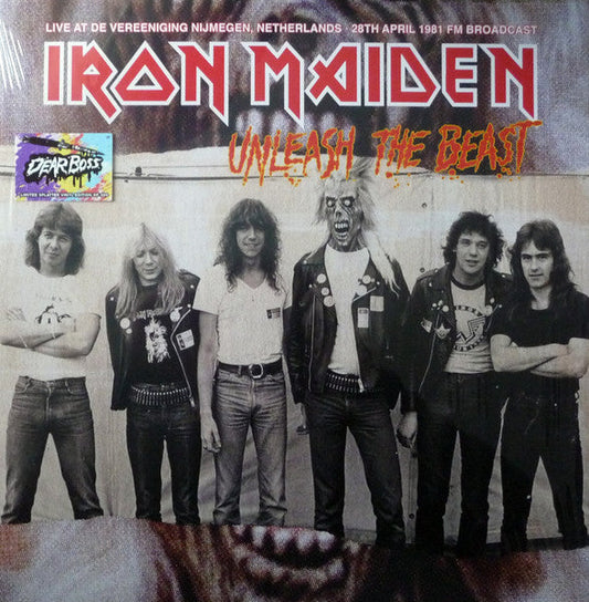 Unleash The Beast: Live At De Vereeniging Nijmegen, Netherlands 1981 (Limited Edition, Green & Yellow Splatter Colored Vinyl) [Import] |