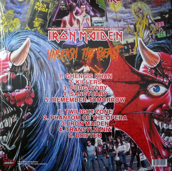 Unleash The Beast: Live At De Vereeniging Nijmegen, Netherlands 1981 (Limited Edition, Green & Yellow Splatter Colored Vinyl) [Import] |
