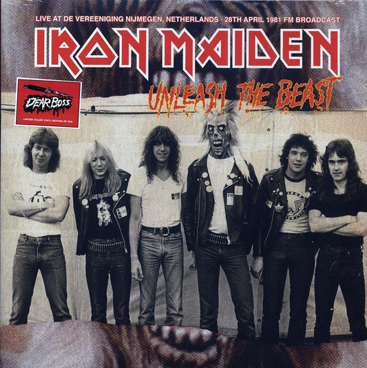 Unleash The Beast: Live At De Vereeniging Nijmegen, Netherlands 28th April 1981 FM Broadcast (Limited Edition, Pink Vinyl) [Import] | Mint (M) Mint (M) - METAL *SEALED/COLOR*