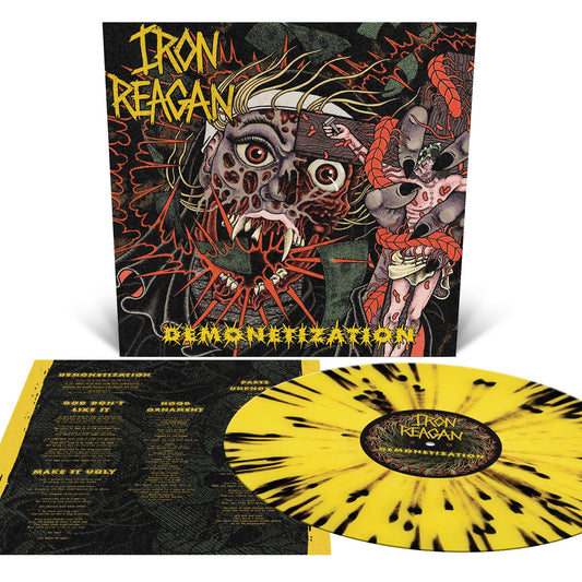 Iron Reagan - Demonetization (Indie Exclusive) [Canary Yellow With Splatter] |