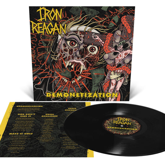 Iron Reagan - Demonetization |