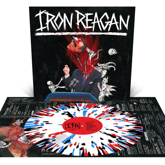 Iron Reagan - The Tyranny Of Will [White With Splatter] |