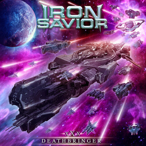 Iron Savior - Deathbringer |