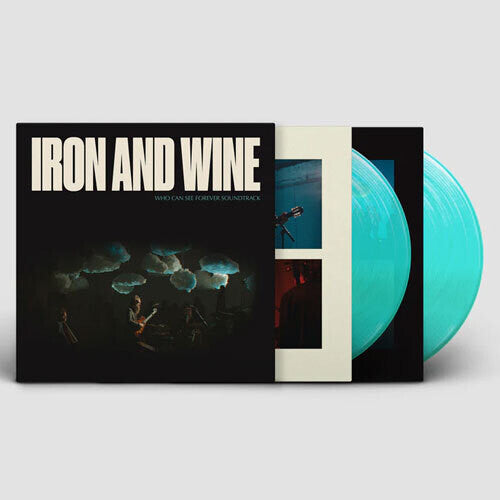 Iron & Wine Who Can See Forever (Original Soundtrack) (Colored Vinyl, Blue, Limited Edition) (2 Lp's) 2xLP Mint (M) Mint (M)