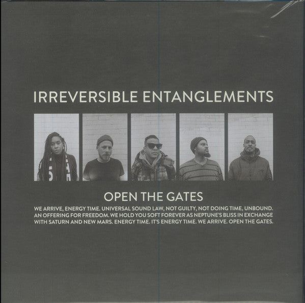 Open The Gates | Mint (M) Mint (M) - JAZZ *COLOR*