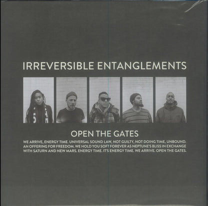 Open The Gates | Mint (M) Mint (M) - JAZZ *COLOR*