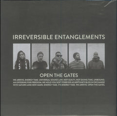 Irreversible Entanglements Open The Gates International Anthem Recording Company, Don Giovanni Records 2xLP, Album, Ltd, Bro Mint (M) Mint (M)