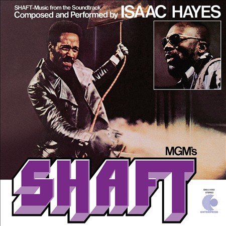 Isaac Hayes - Shaft (Music From the Soundtrack) (180 Gram Vinyl) (2 Lp's) |