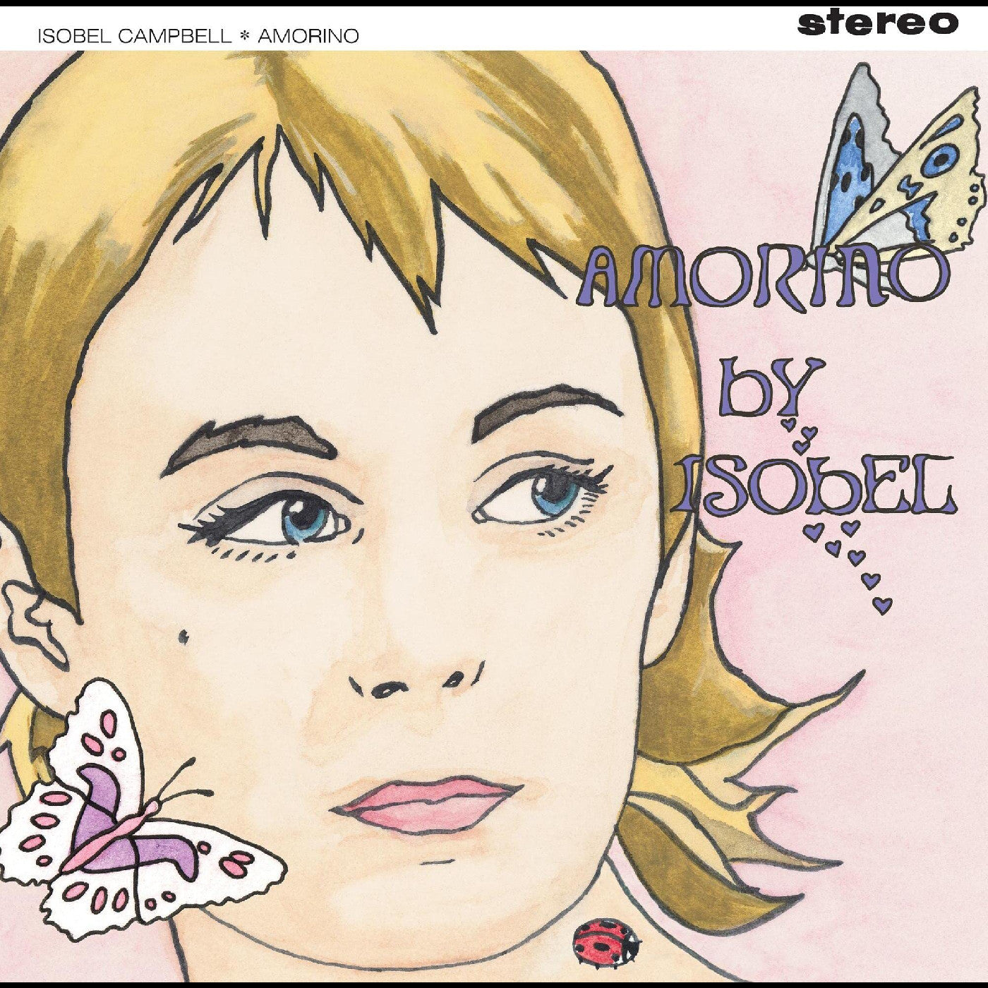 Isobel Campbell - Amorino (Pink Marble Vinyl) |