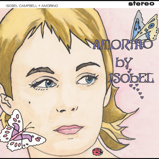 Isobel Campbell - Amorino (Pink Marble Vinyl) |