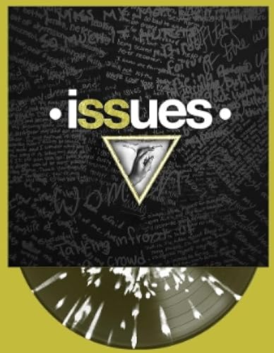 Issues Issues (BLACK ICE with WHITE SPLATTER) LP Mint (M) Mint (M)