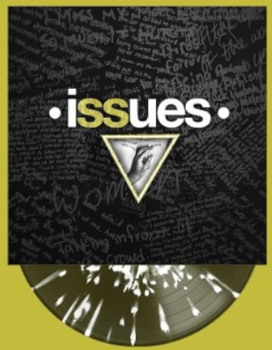 Issues (BLACK ICE with WHITE SPLATTER) | Mint (M) Mint (M) - ROCK *SEALED/COLOR*