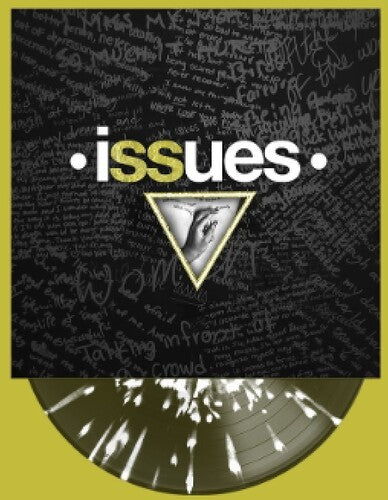 Issues (BLACK ICE with WHITE SPLATTER) | Mint (M) Mint (M) - ROCK *SEALED/COLOR*