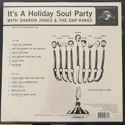It's A Holiday Soul Party (CANDY CANE VINYL)*DISCOUNTED* |