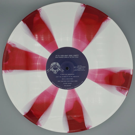 It's A Holiday Soul Party (CANDY CANE VINYL)*DISCOUNTED* |