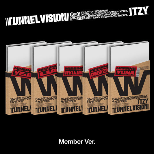 Tunnel Vision [Member Ver.] [CD] |
