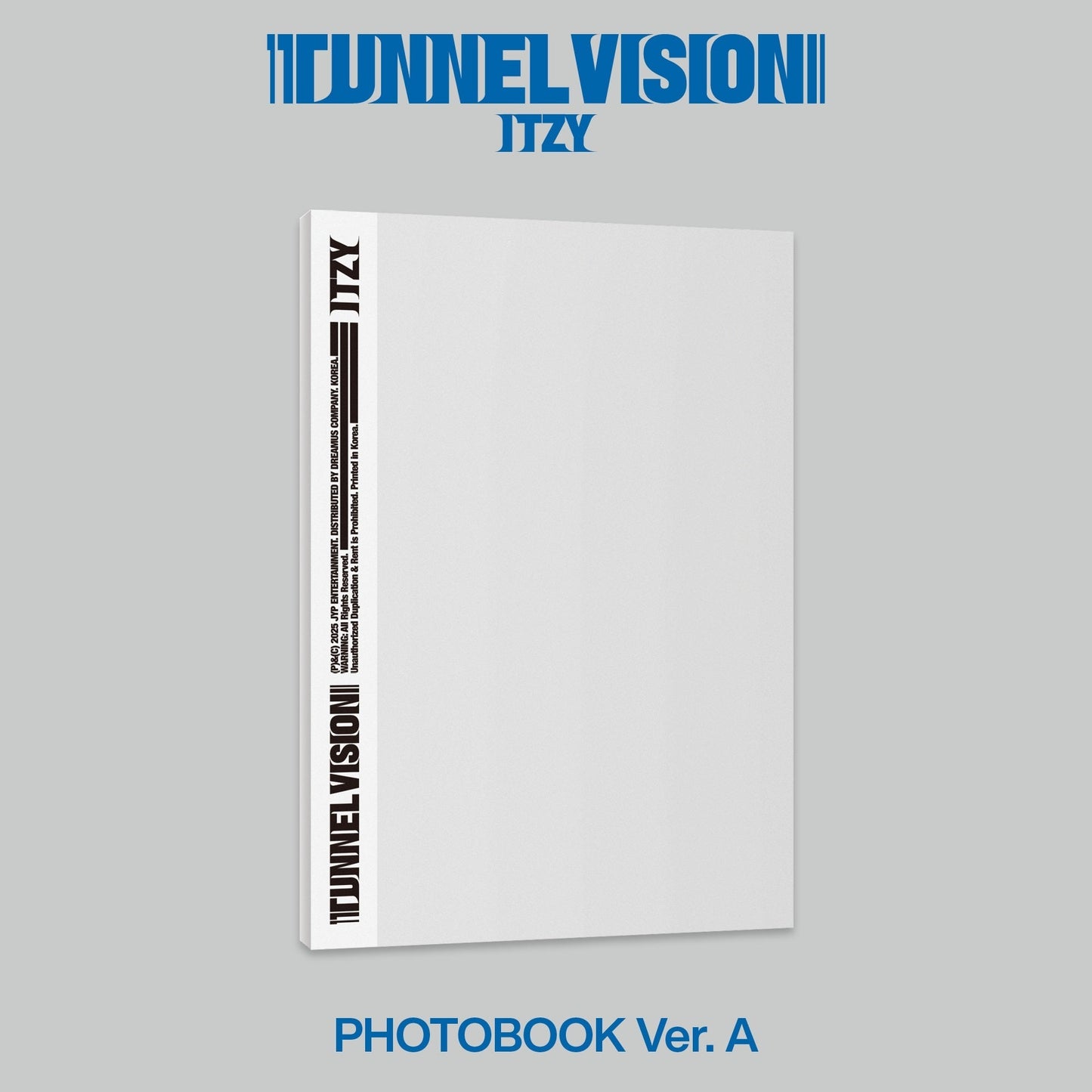 Tunnel Vision [Photobook - A Ver.] [CD] |