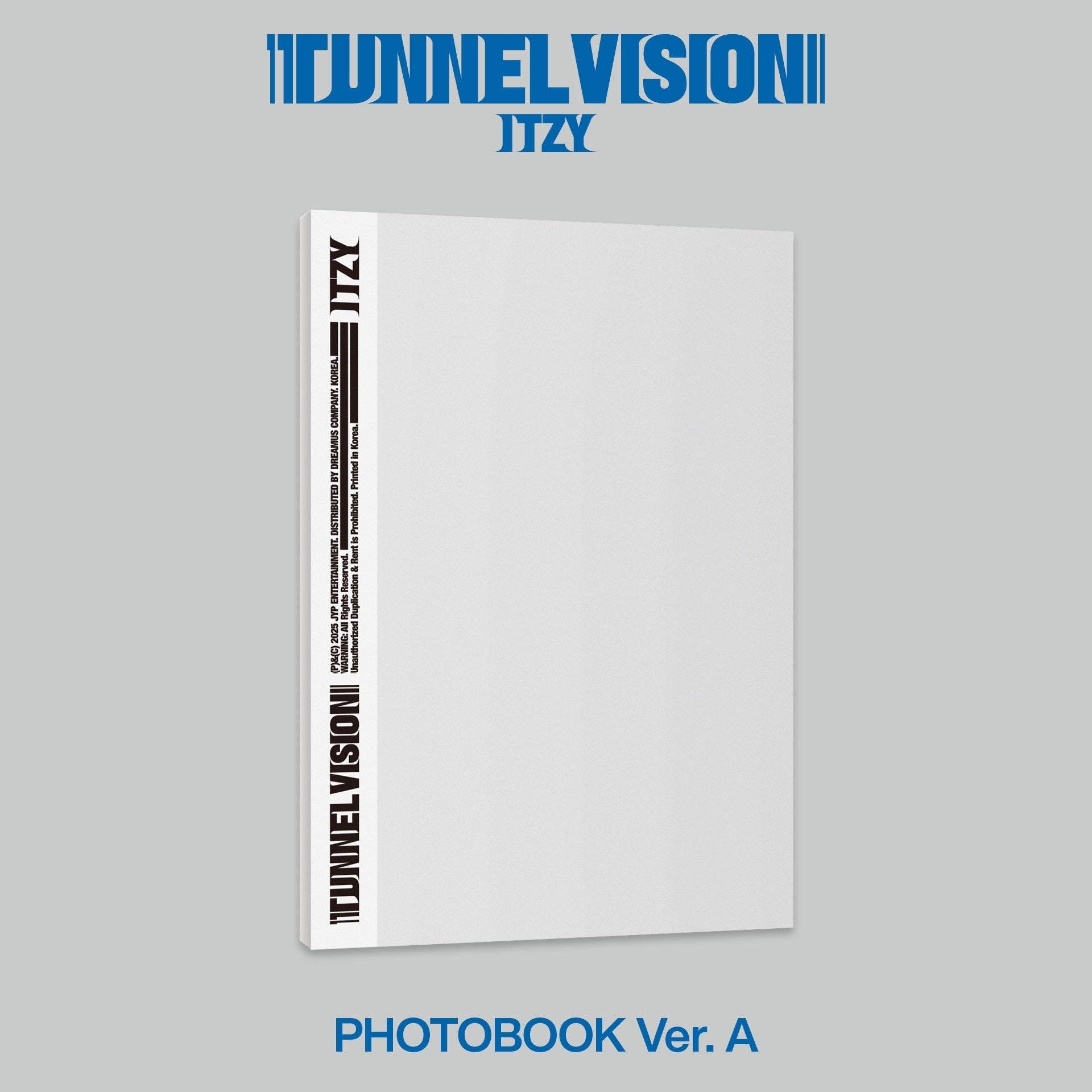 Tunnel Vision [Photobook - A Ver.] [CD] |