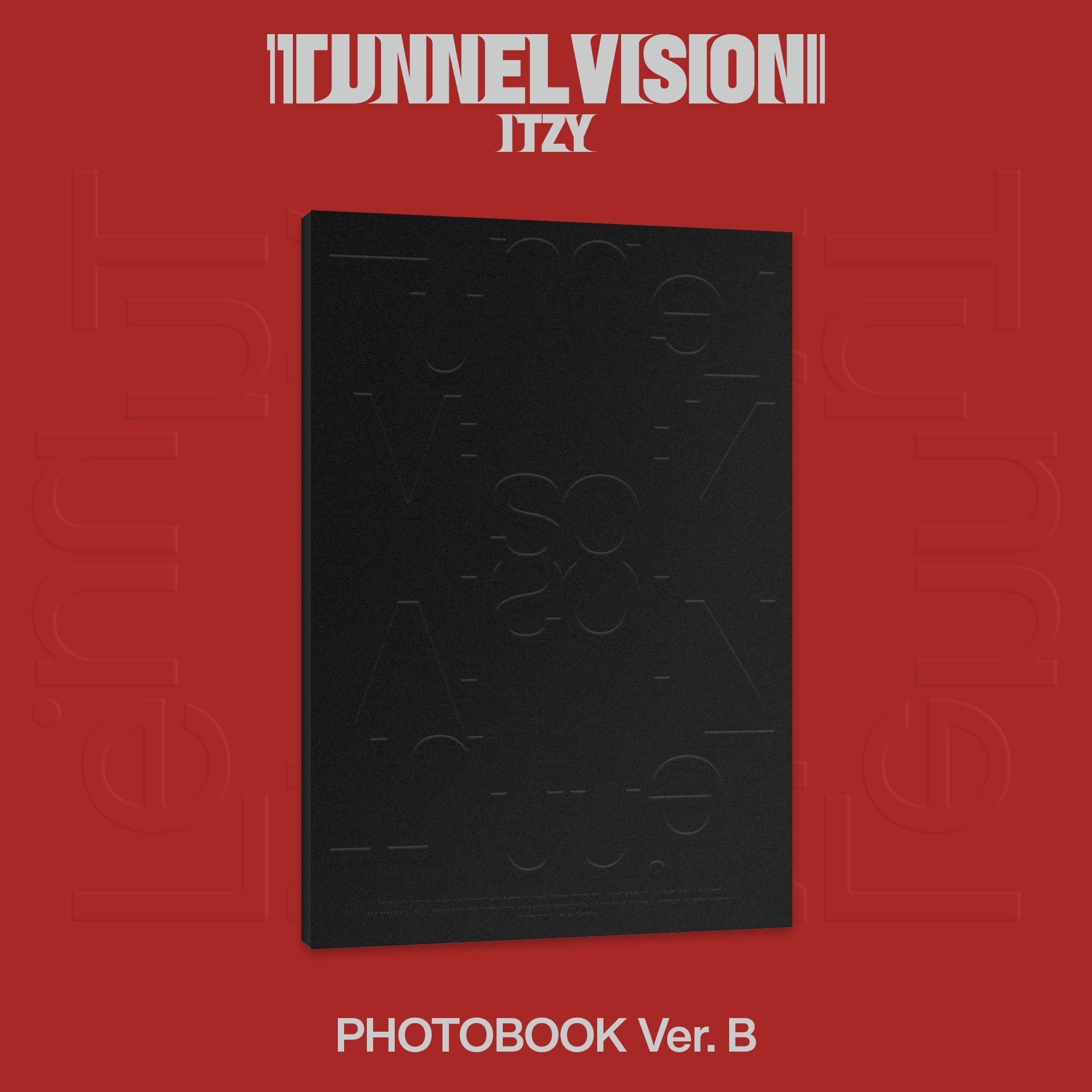 Tunnel Vision [Photobook - B Ver.] [CD] |