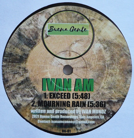 Ivan AM / Delicate Instruments | Mint (M) Generic - HOUSE *SEALED*