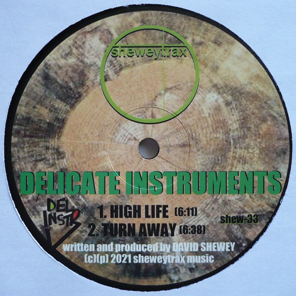 Ivan AM, Delicate Instruments Ivan AM / Delicate Instruments Buena Gente Recordings, Shewey Trax 12", EP, Ltd Mint (M) Generic