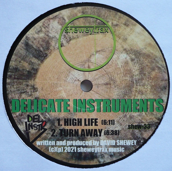 Ivan AM / Delicate Instruments | Mint (M) Generic - HOUSE *SEALED*