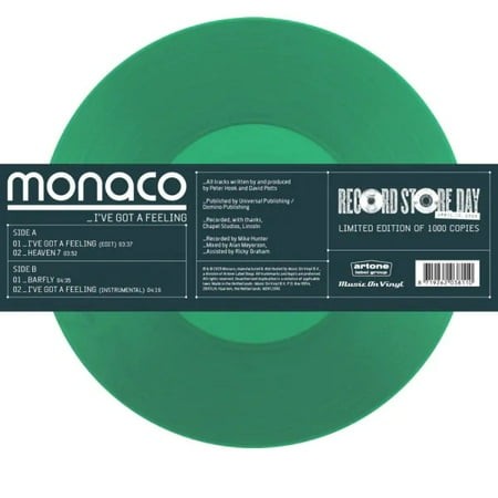 Monaco - I'Ve Got A Feeling [Translucent Green Vinyl] |