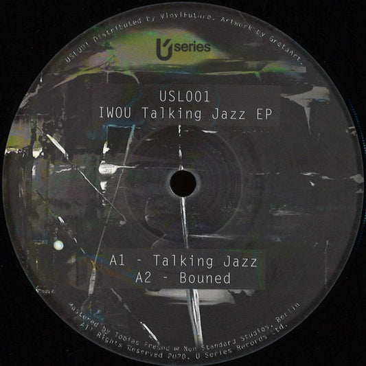 Talking Jazz EP | Mint (M) Generic - MINIMAL