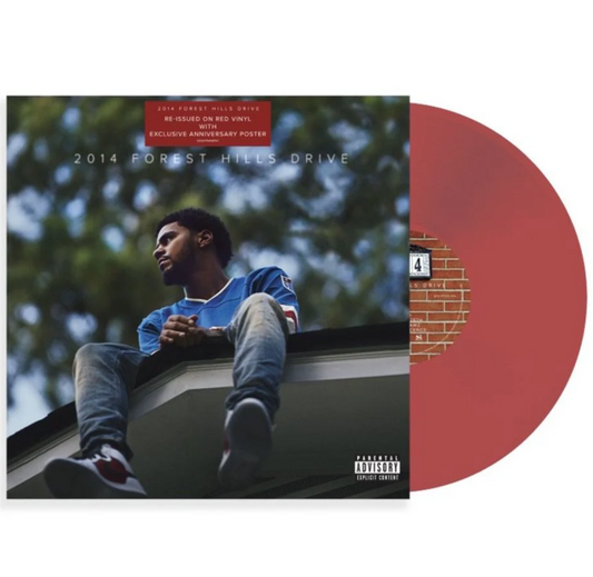 2014 Forest Hills Drive (10th Anniversary Edition, Red Colored Vinyl) [Import] (2 Lp's) |