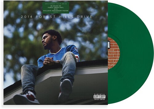 2014 Forest Hills Drive [Explicit Content] (Indie Exclusive, Limited Edition, Colored Vinyl, Green) (2 Lp's) |