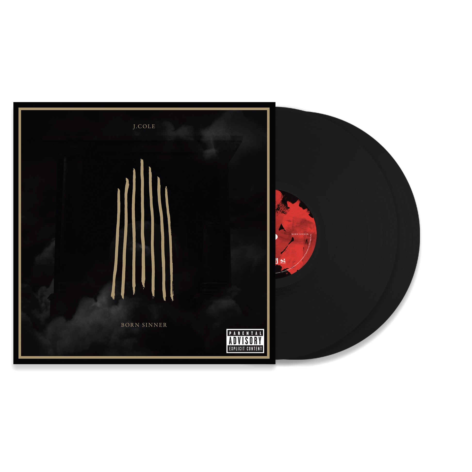 Born Sinner [2 LP] | Mint (M) Mint (M) - HIP HOP/RAP *SEALED/US*