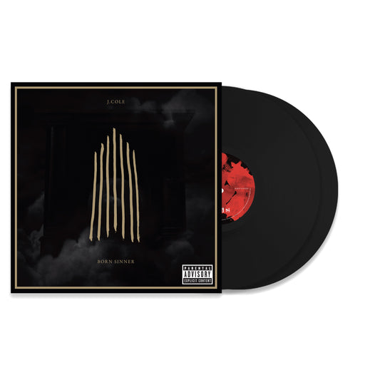 Born Sinner [2 LP] | Mint (M) Mint (M) - HIP HOP/RAP *SEALED/US*