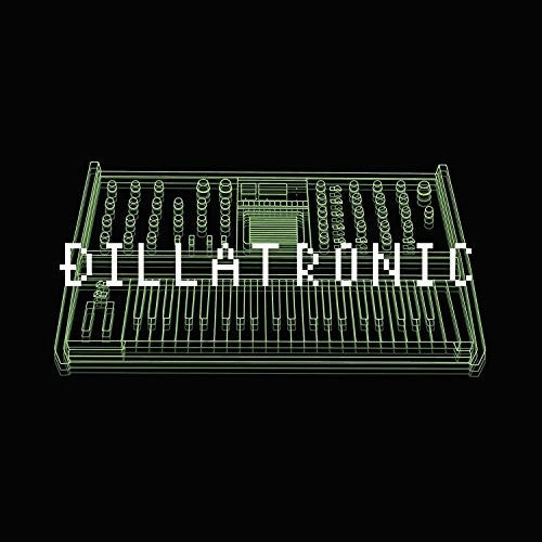 J Dilla - Dillatronic (VINYL 2xLP Vintage Vibez GSE781 2018) | - HIP HOP *SEALED*