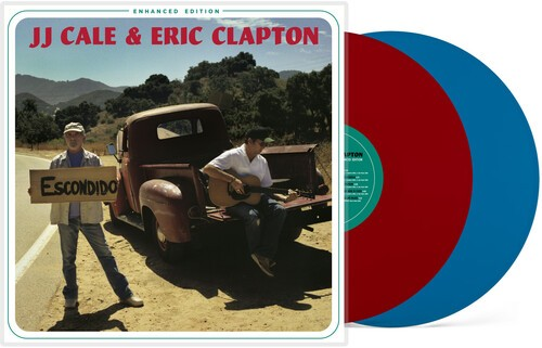J. J. Cale & Eric Clapton. - The Road To Escondido (Red & Blue Colored Vinyl, Enhanced, Bonus Tracks) (2 Lp's) |