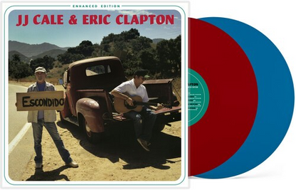 J. J. Cale & Eric Clapton. - The Road To Escondido (Red & Blue Colored Vinyl, Enhanced, Bonus Tracks) (2 Lp's) |