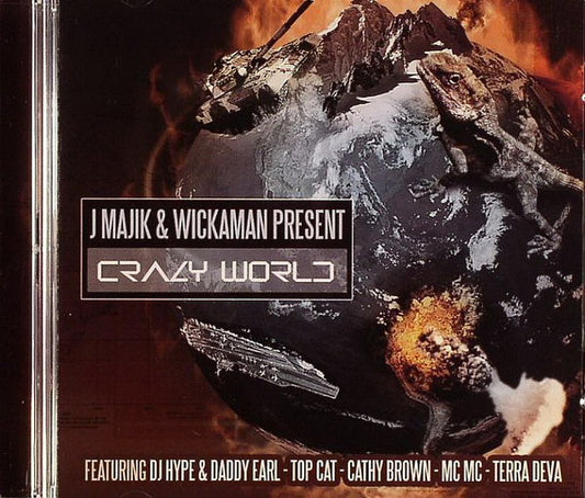 Crazy World | Mint (M) Mint (M) - DRUM & BASS